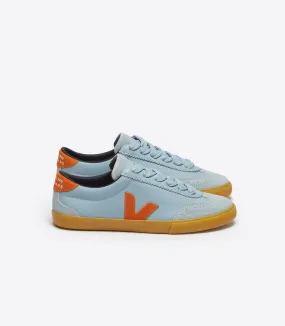 VOLLEY LEATHER VEJA X MAKE MY LEMONADE STEEL PUMPKIN