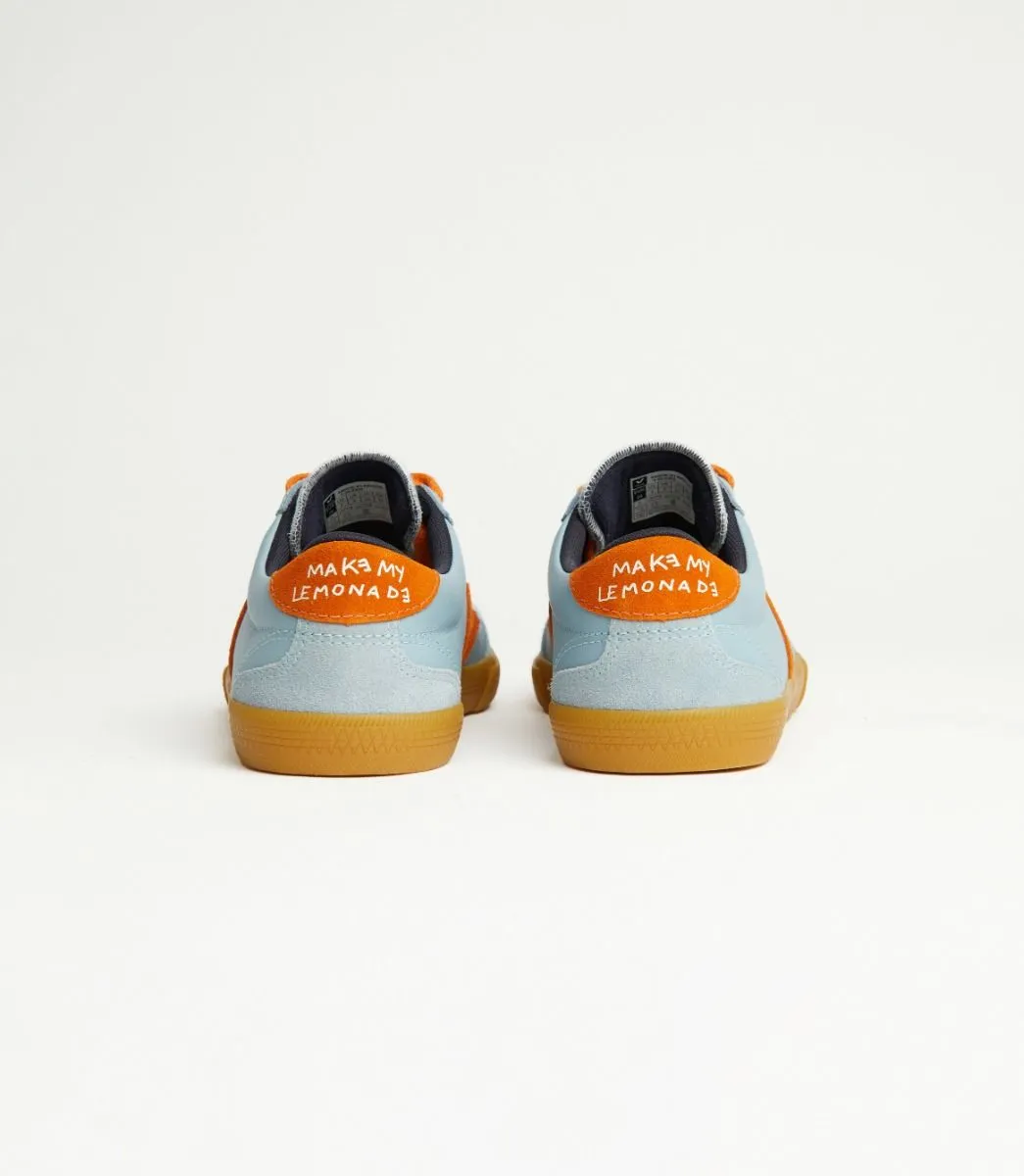 VOLLEY LEATHER VEJA X MAKE MY LEMONADE STEEL PUMPKIN