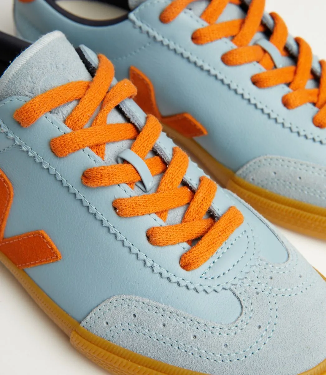 VOLLEY LEATHER VEJA X MAKE MY LEMONADE STEEL PUMPKIN