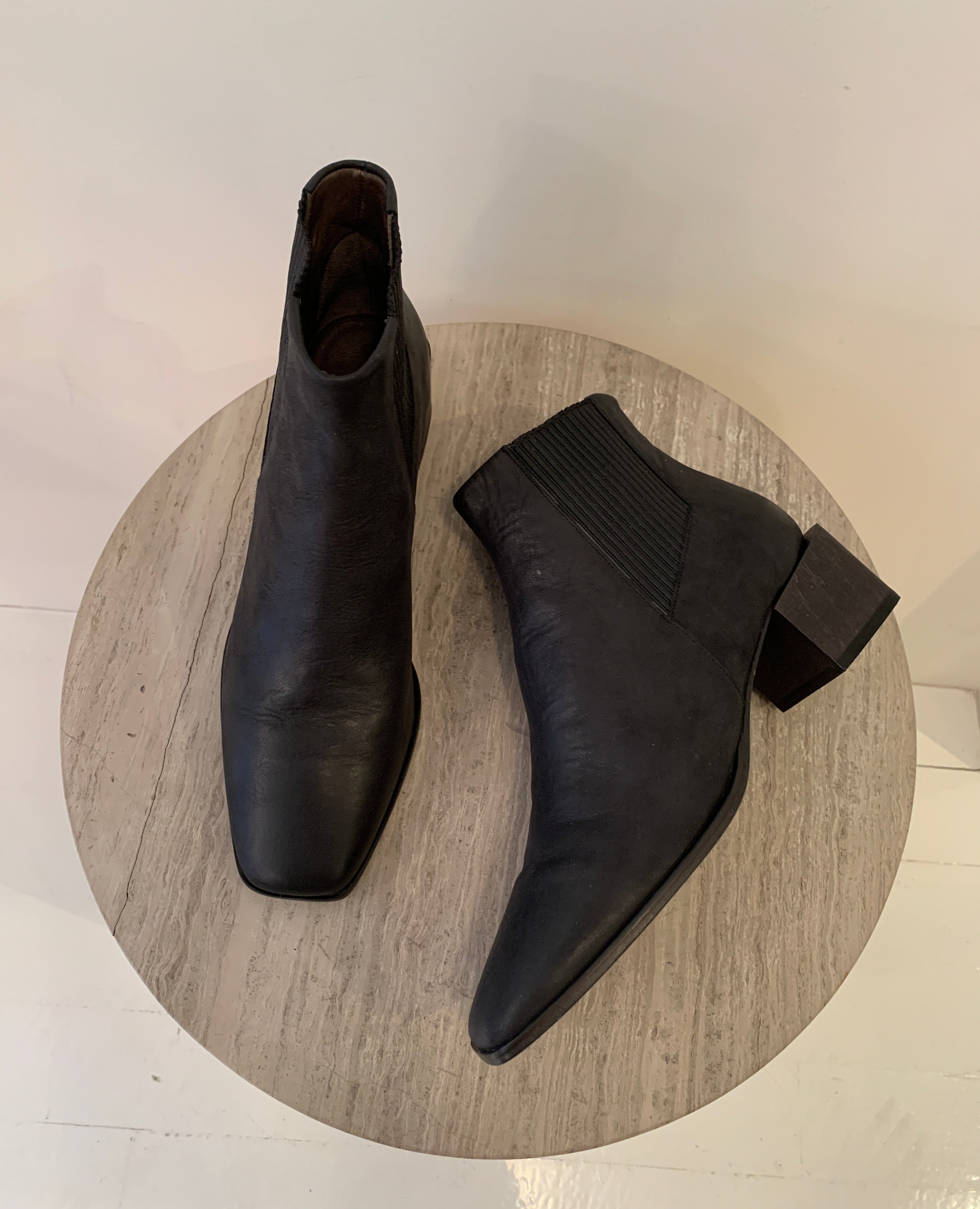 Warehouse Sale -  Sibyl Boot Black Leather