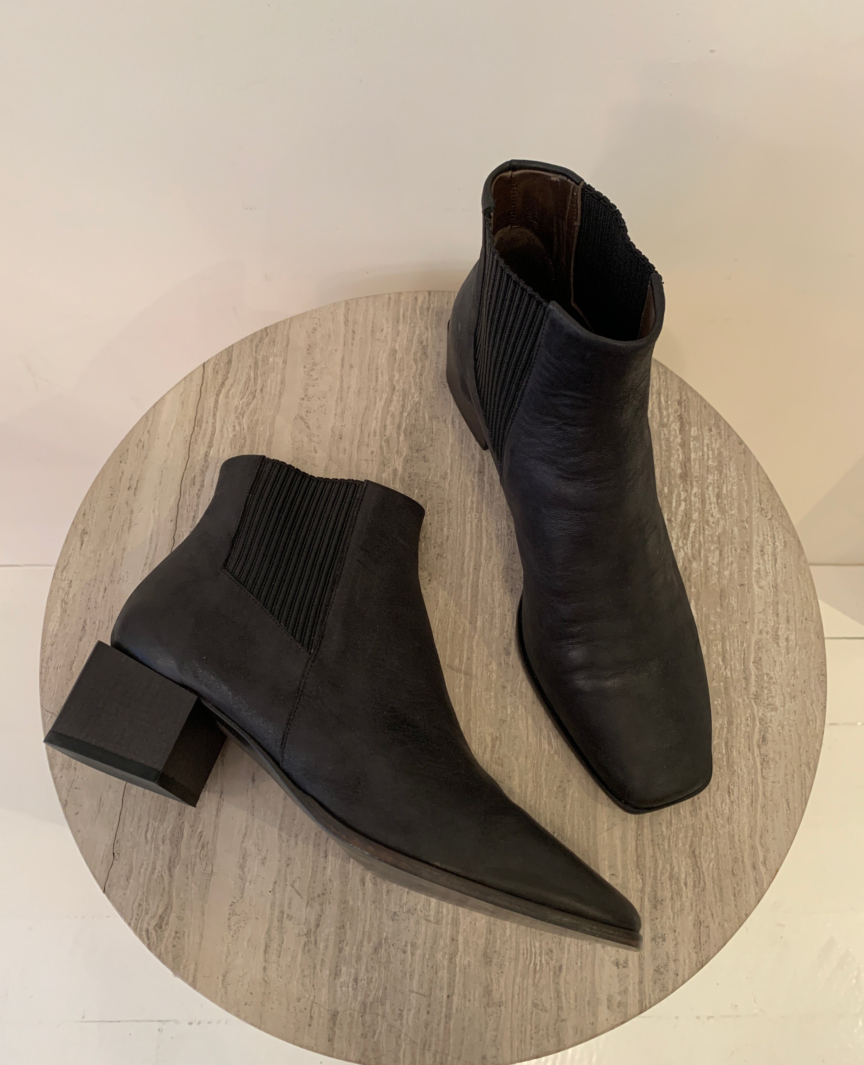 Warehouse Sale -  Sibyl Boot Black Leather