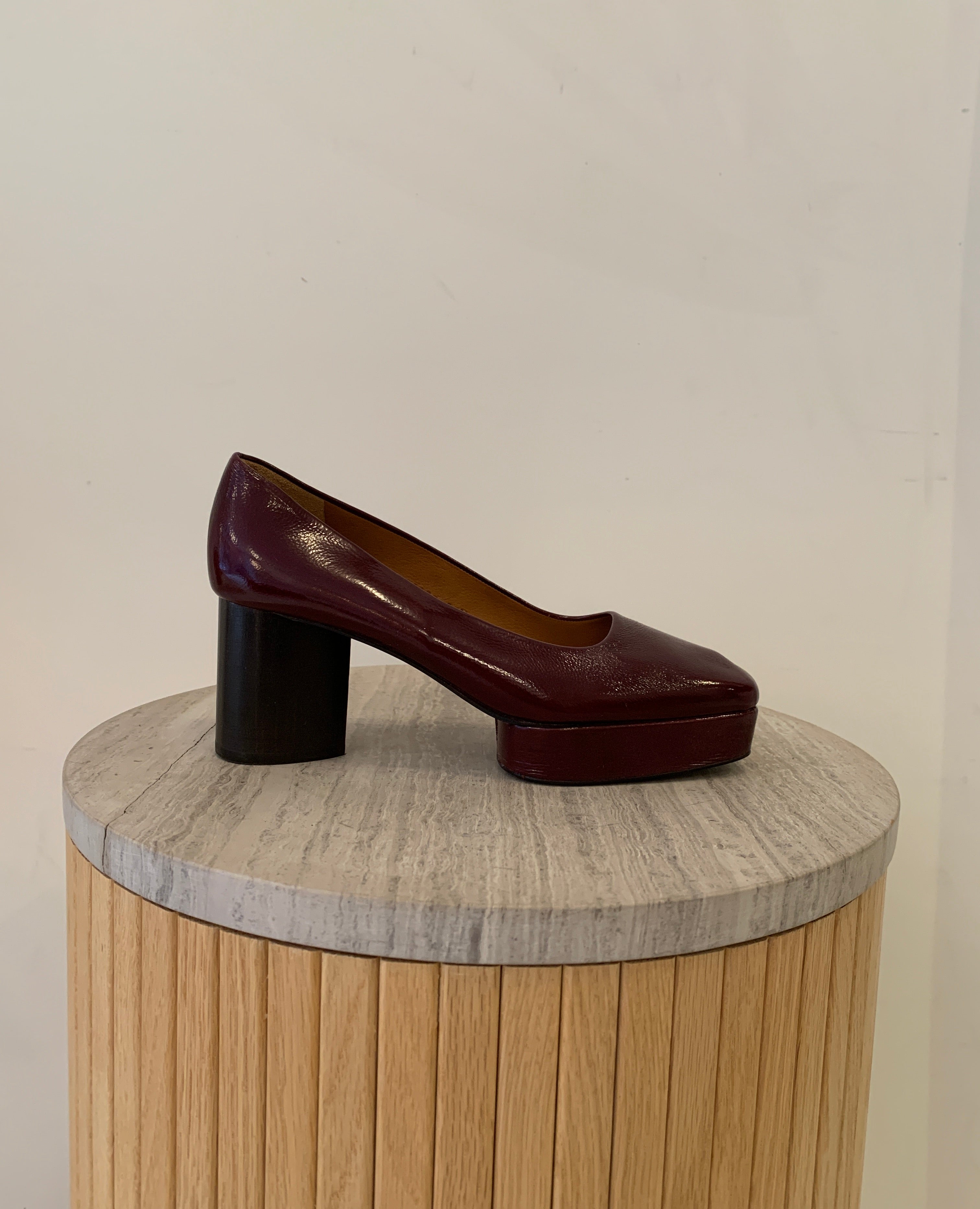 Warehouse Sale - Trinity Pump Cordovan Patent