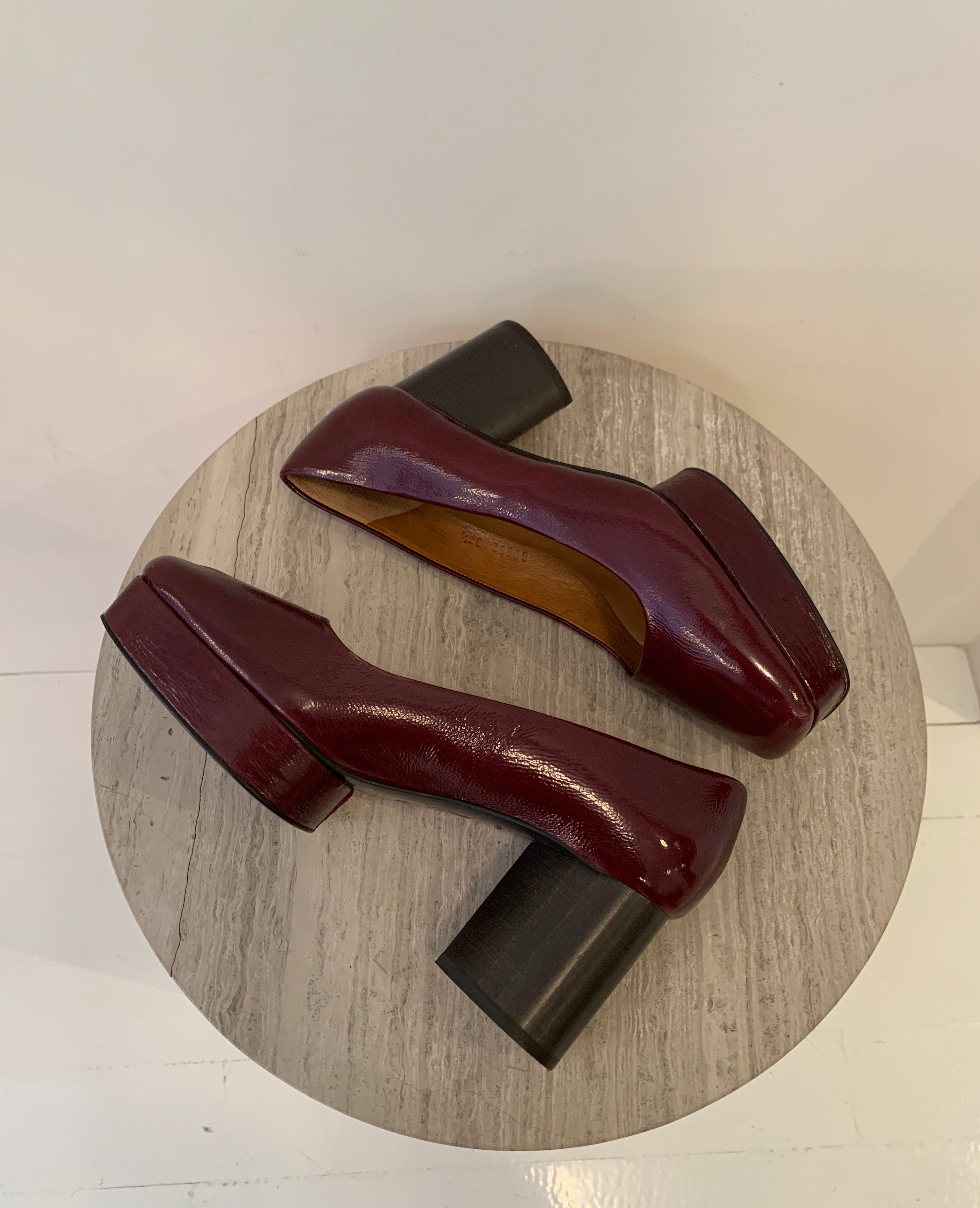 Warehouse Sale - Trinity Pump Cordovan Patent