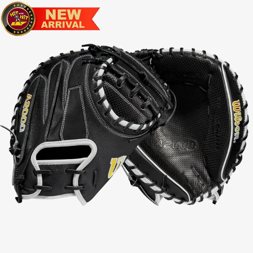 Wilson 2023 A2000® SCM1DSS 33.5” BASEBALL CATCHER’S MITT