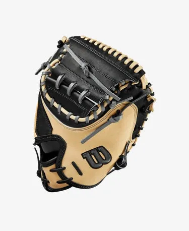 WILSON 2024 A2K M23 33.5” BASEBALL CATCHER’S MITT: WBW101383335