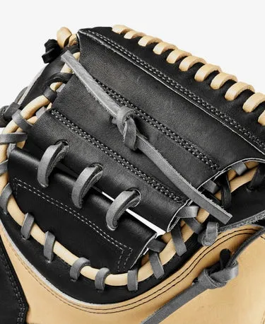 WILSON 2024 A2K M23 33.5” BASEBALL CATCHER’S MITT: WBW101383335