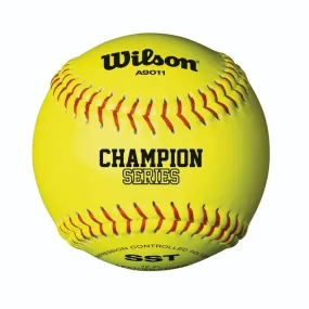 Wilson A9011 NFSHSA 12 High School Softball - Dozen