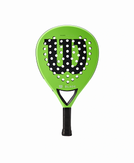 Wilson Blade Team Padel Racket - Green