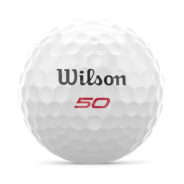 Wilson - Custom Staff 50 Elite White Box Dozen