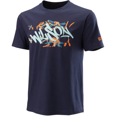 Wilson Paris Tech Tee Heren