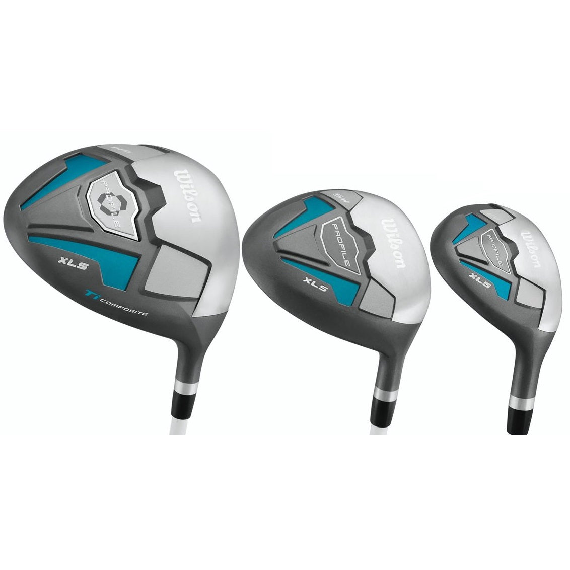 Wilson Profile XLS Ladies 3-Piece Woods Set