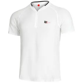 Wilson Seamless 2.0 Padel Zipped Henley