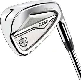 Wilson Staff D9 Forged Irons