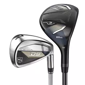 Wilson Staff D9 Hybrid Iron Combo Set