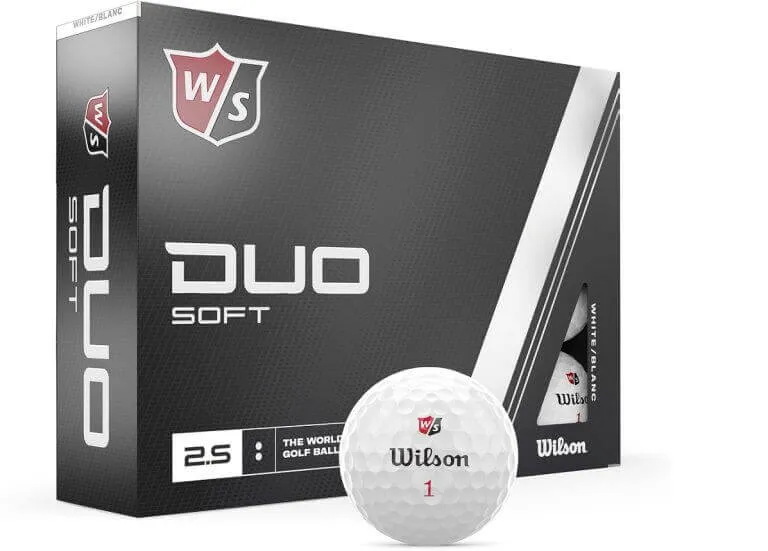 Wilson Staff DUO Soft Dozen