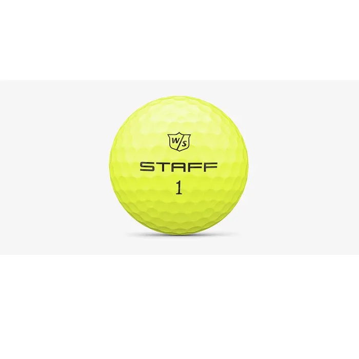 Wilson Staff Model Golf Balls