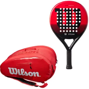 Wilson Steam Elite Padel 2 + Tas