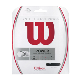 Wilson Synthetic Gut Power Tennis String