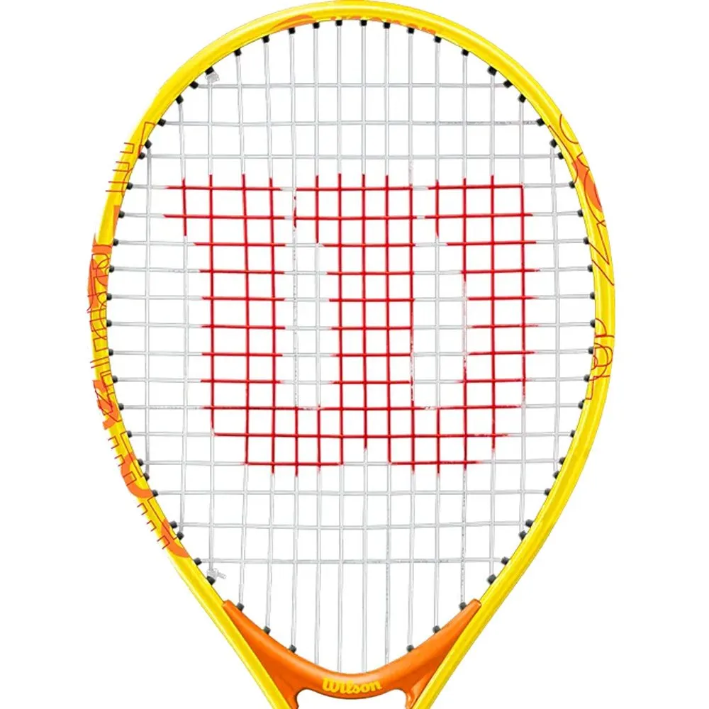 Wilson - US Open 19in Jr. Tennis Racket strung (168gr.)