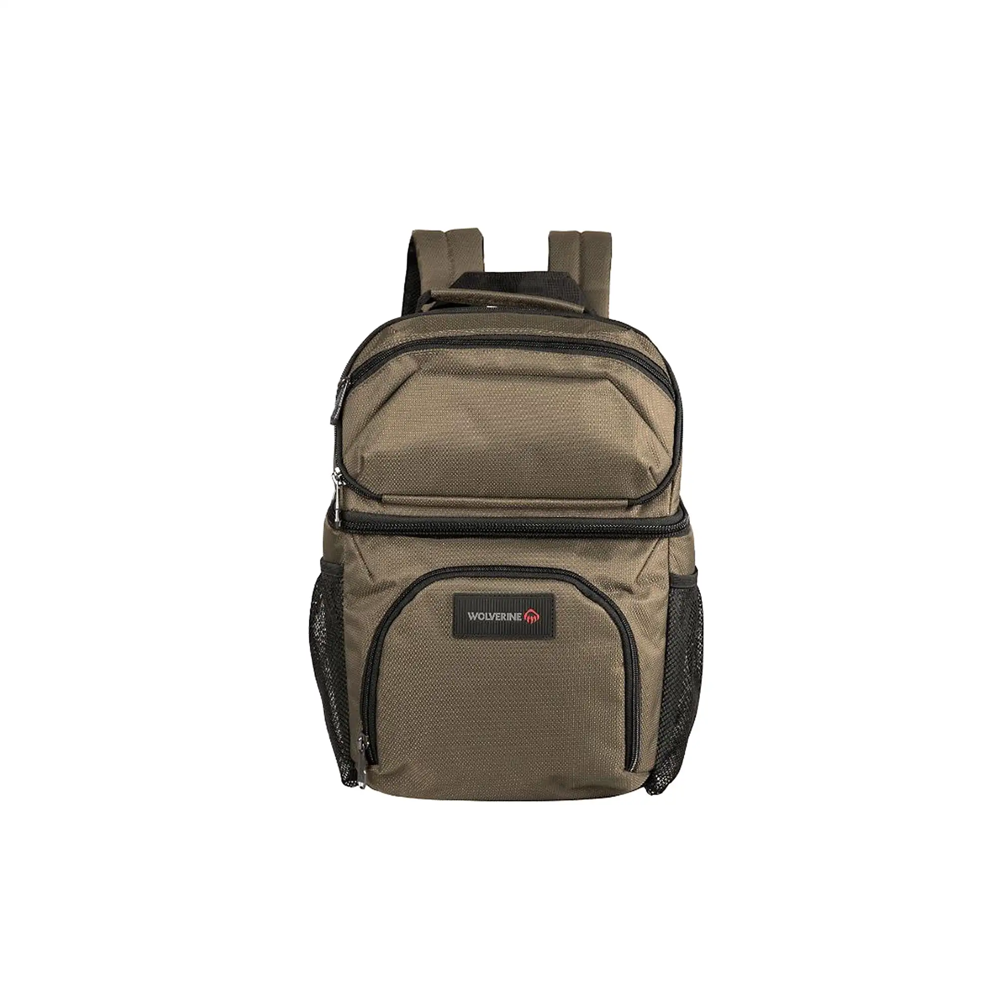 Wolverine 18 Can Cooler Backpack Chestnut