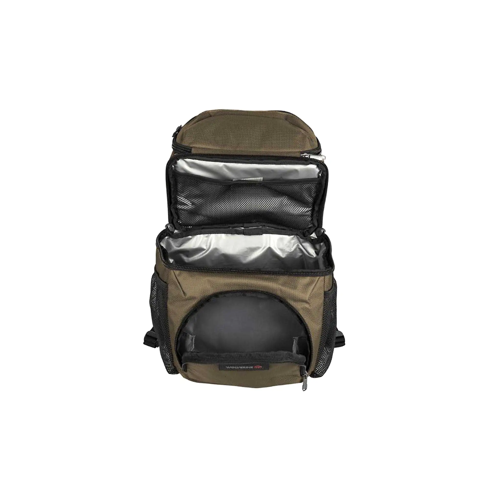 Wolverine 18 Can Cooler Backpack Chestnut