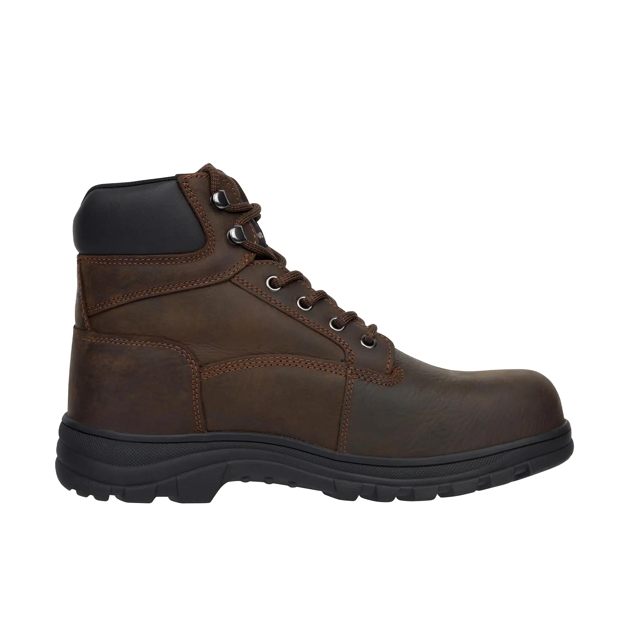 Wolverine Carlsbad 6 Inch Steel Toe Brown