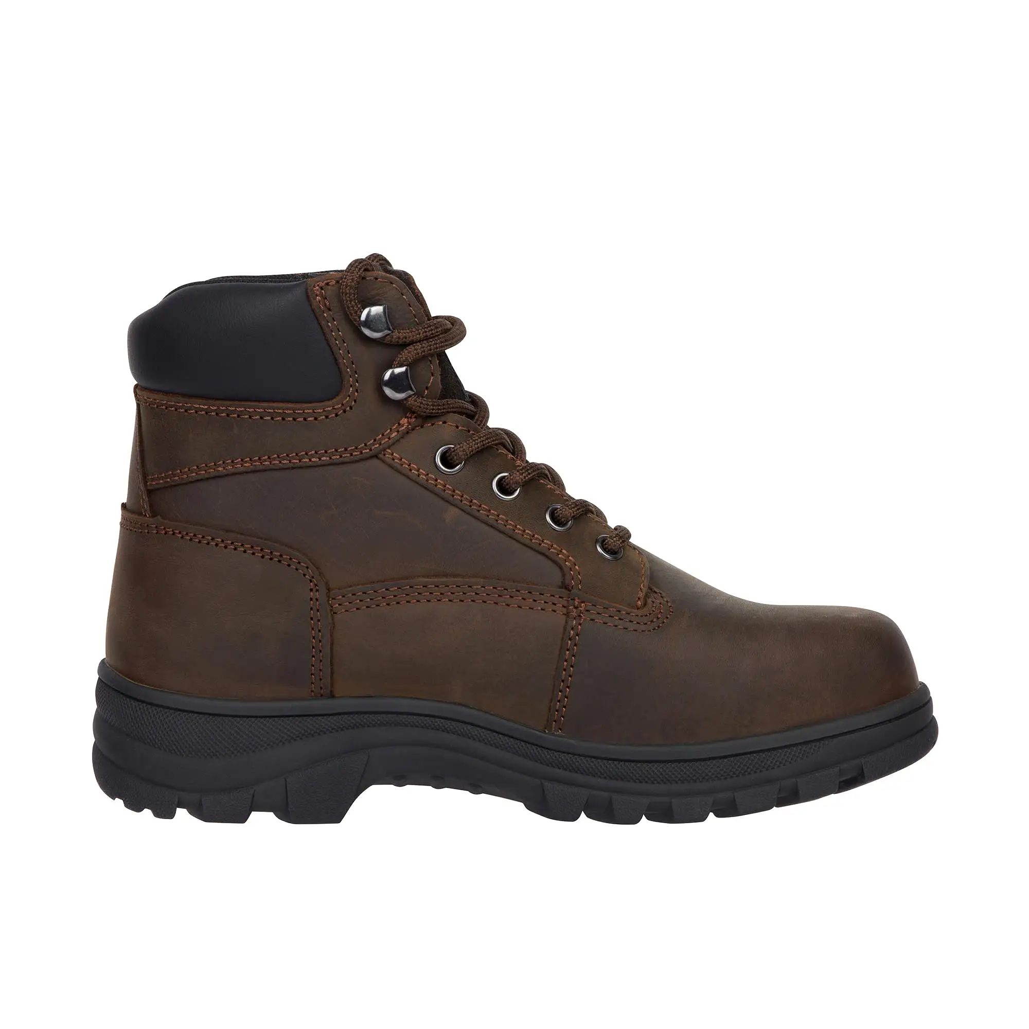 Wolverine Carlsbad Steel Toe Dark Brown