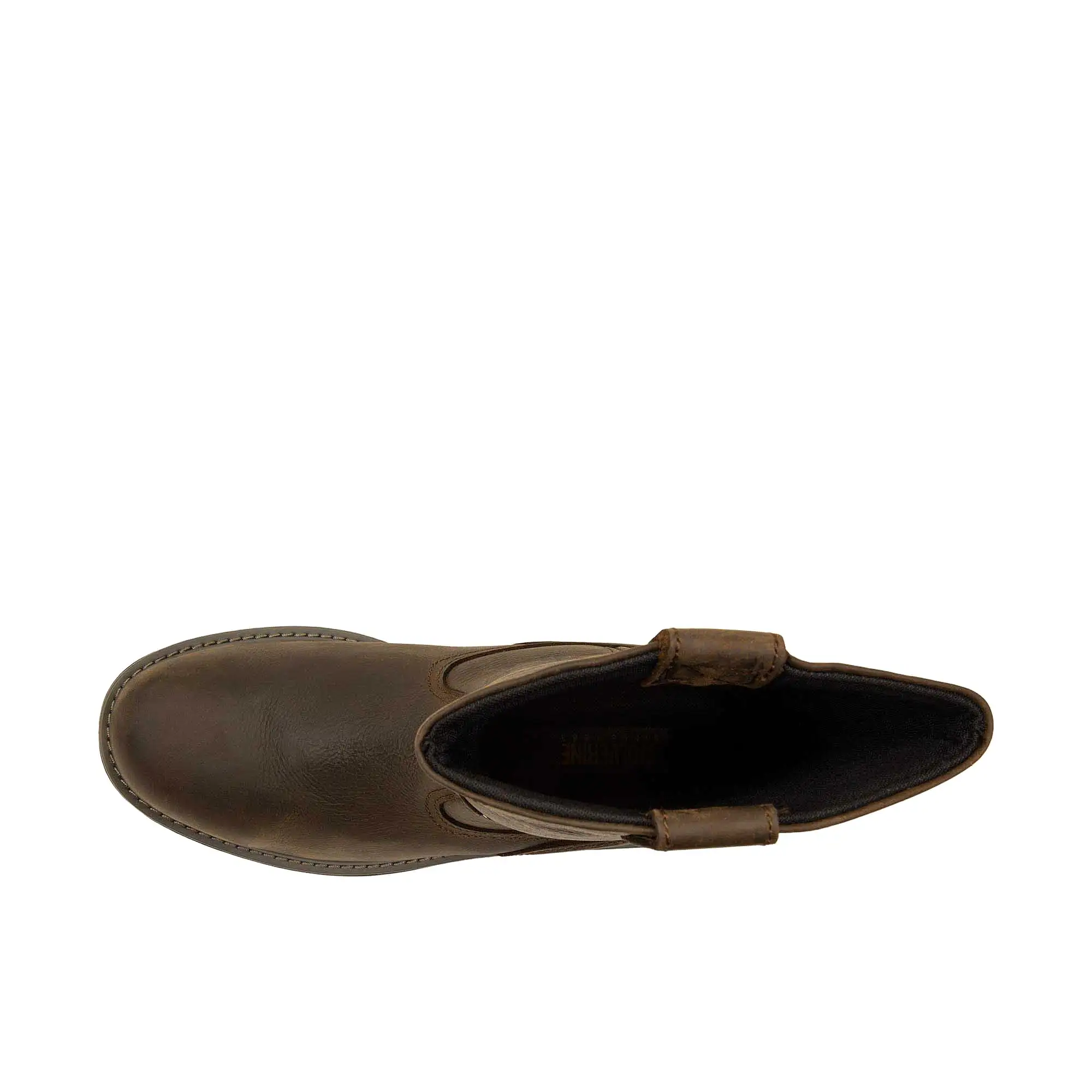 Wolverine Floorhand 10 Inch Wellington Soft Toe Dark Brown