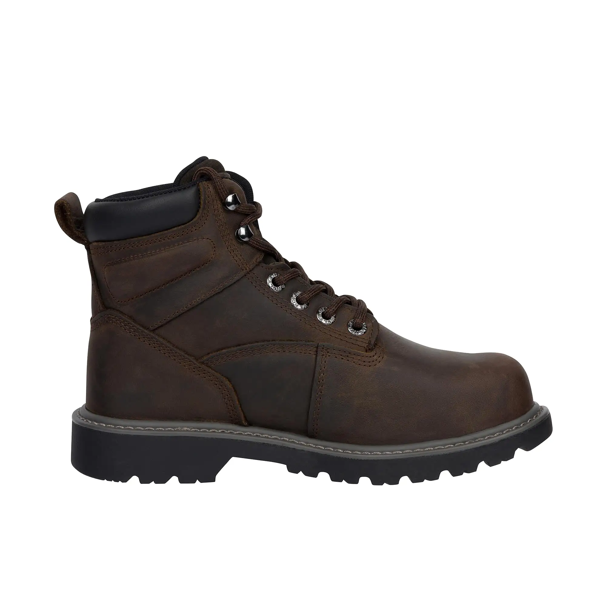 Wolverine Floorhand Internal Met Guard Steel Toe Dark Coffee