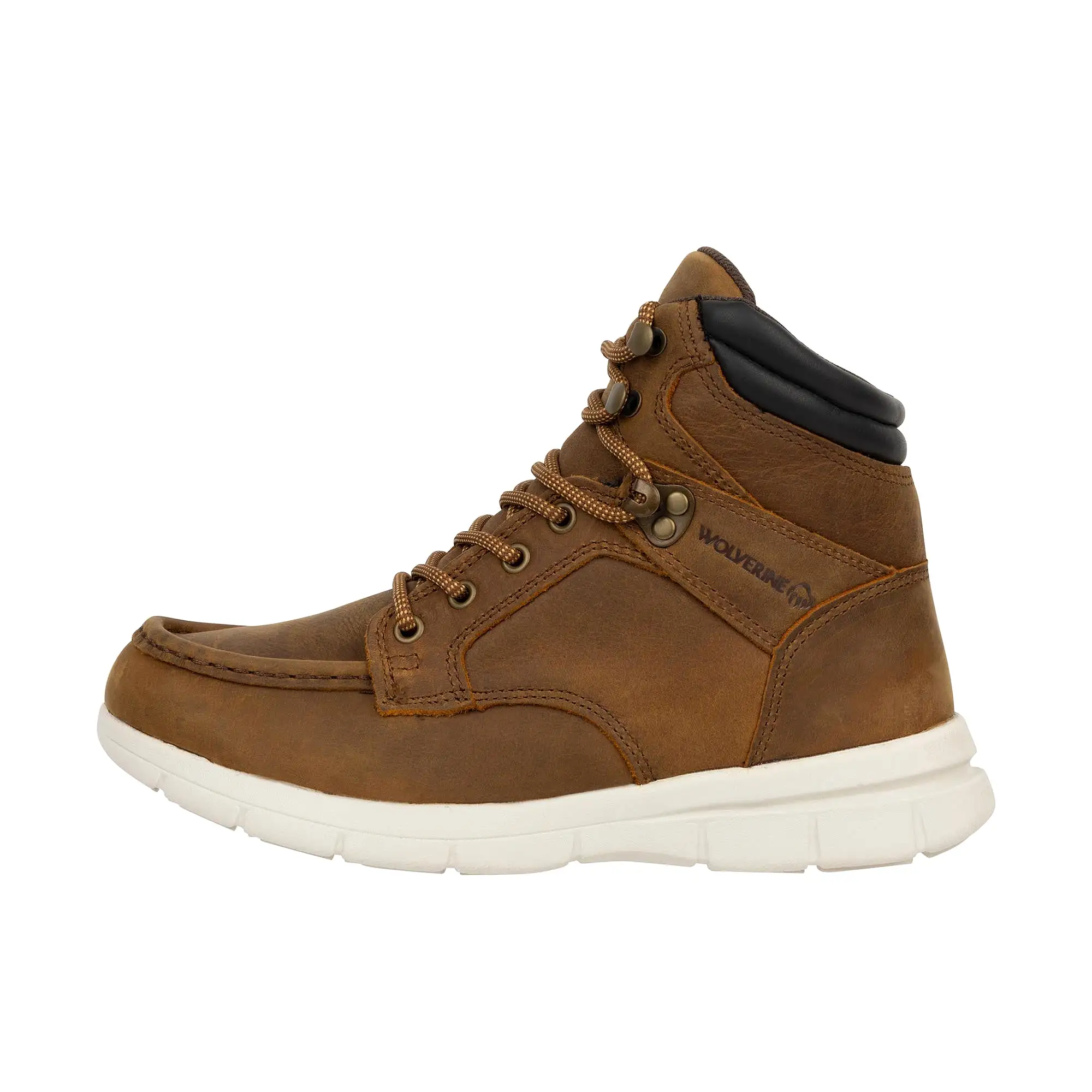 Wolverine Karlin Moc Soft Toe Brown