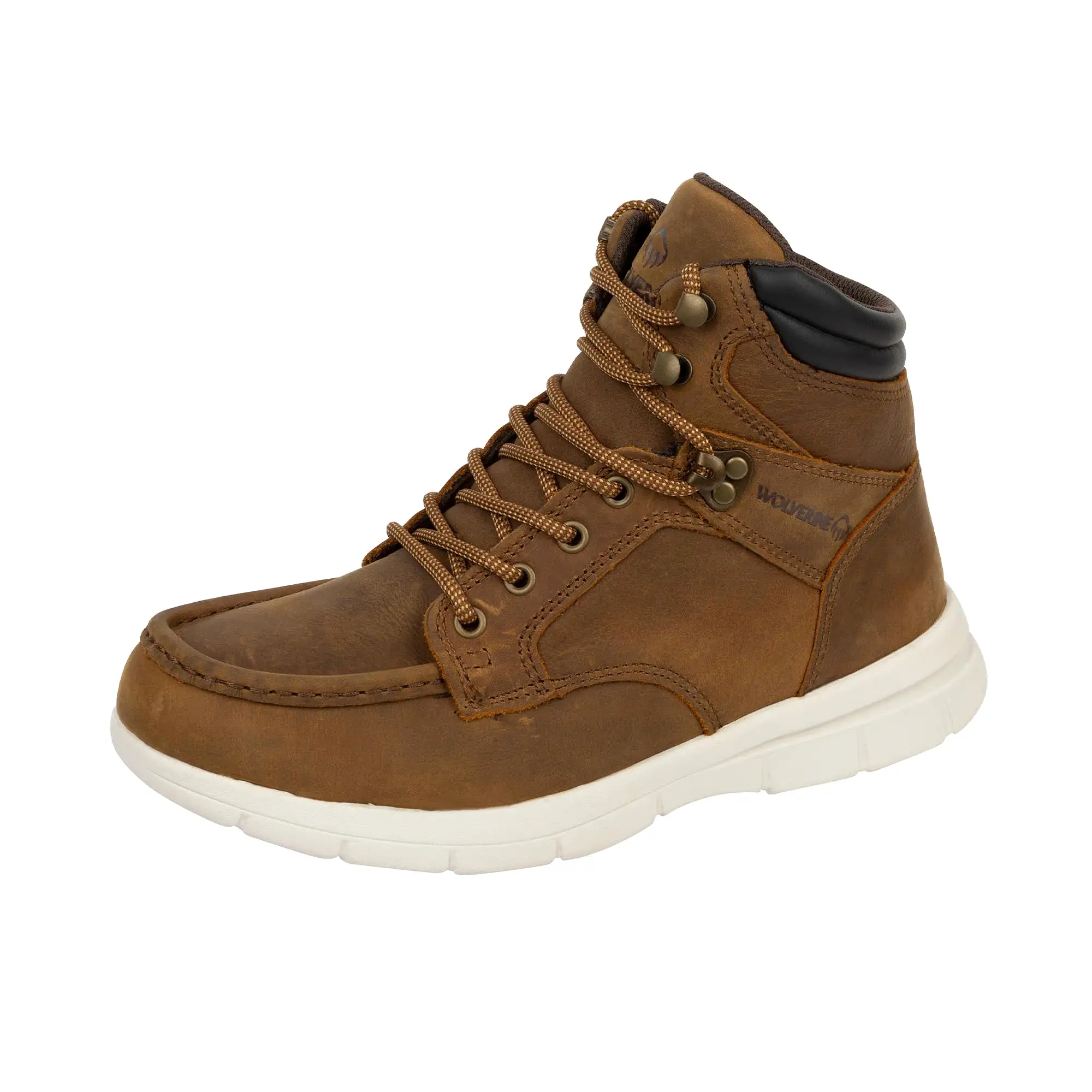 Wolverine Karlin Moc Soft Toe Brown