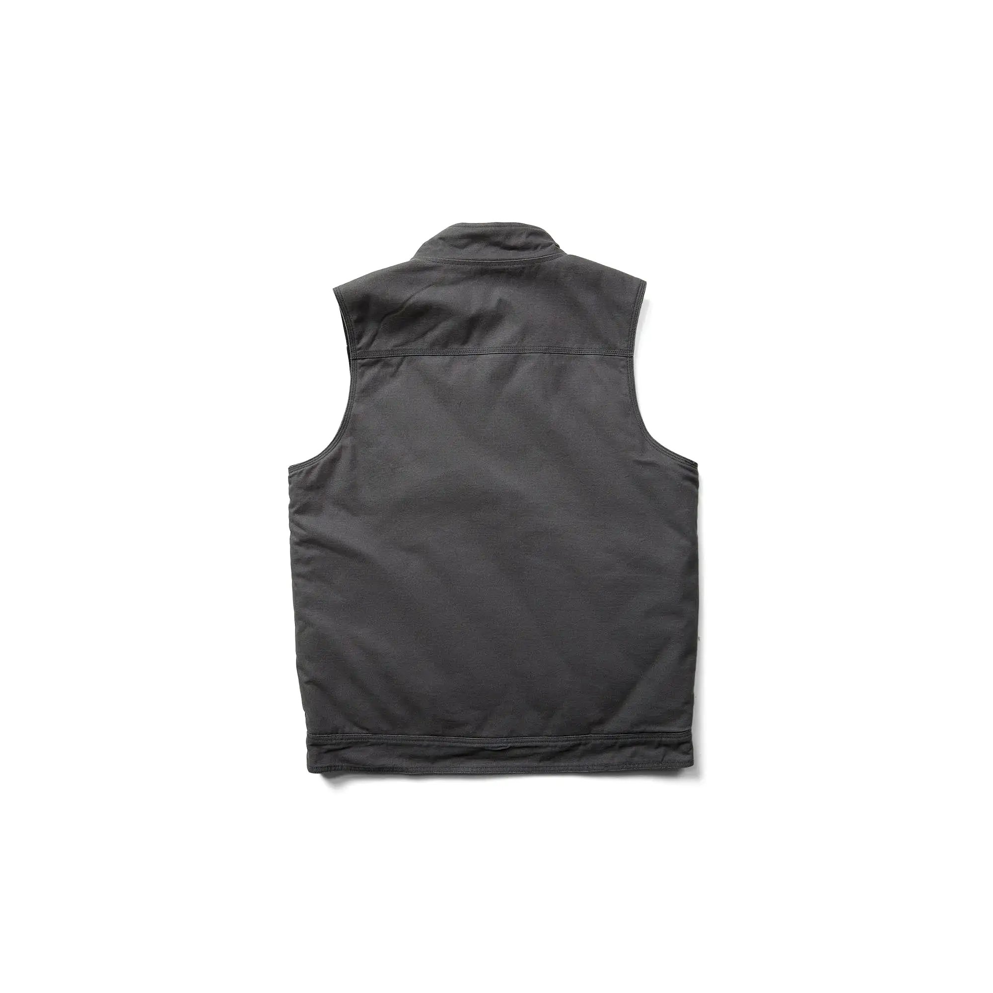 Wolverine Lockhart Insulated Canvas Vest Granite