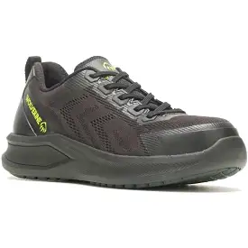 Wolverine Men's Bolt Durashocks Knit Carbonmax Work Shoe -Black- W231000