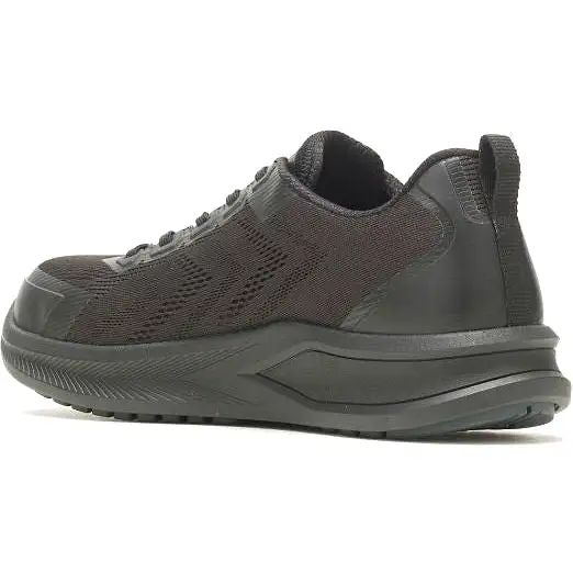 Wolverine Men's Bolt Durashocks Knit Carbonmax Work Shoe -Black- W231000