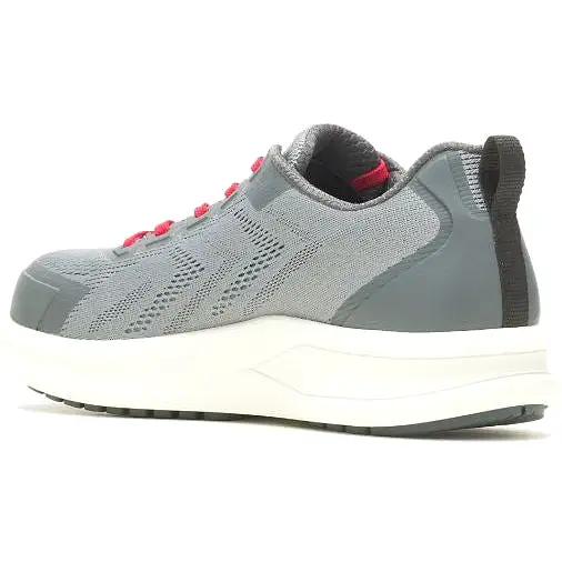 Wolverine Men's Bolt Durashocks Knit Carbonmax Work Shoe -Grey- W231002