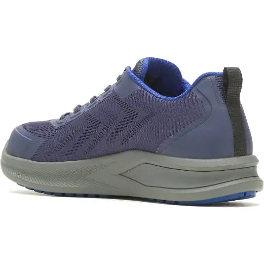 Wolverine Men's Bolt Durashocks Knit Carbonmax Work Shoe -Navy- W231003