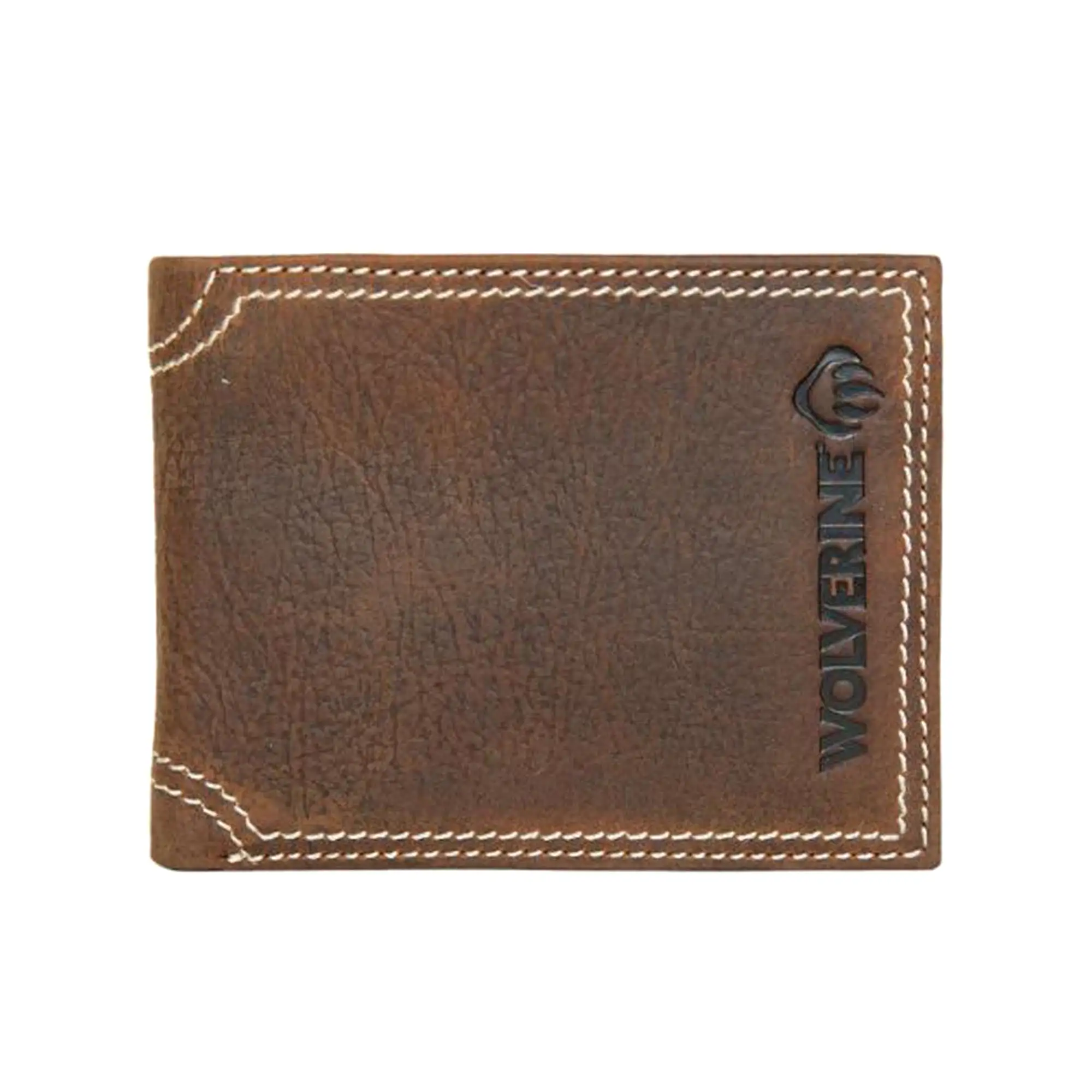 Wolverine Rancher Passcase Wallet Brown