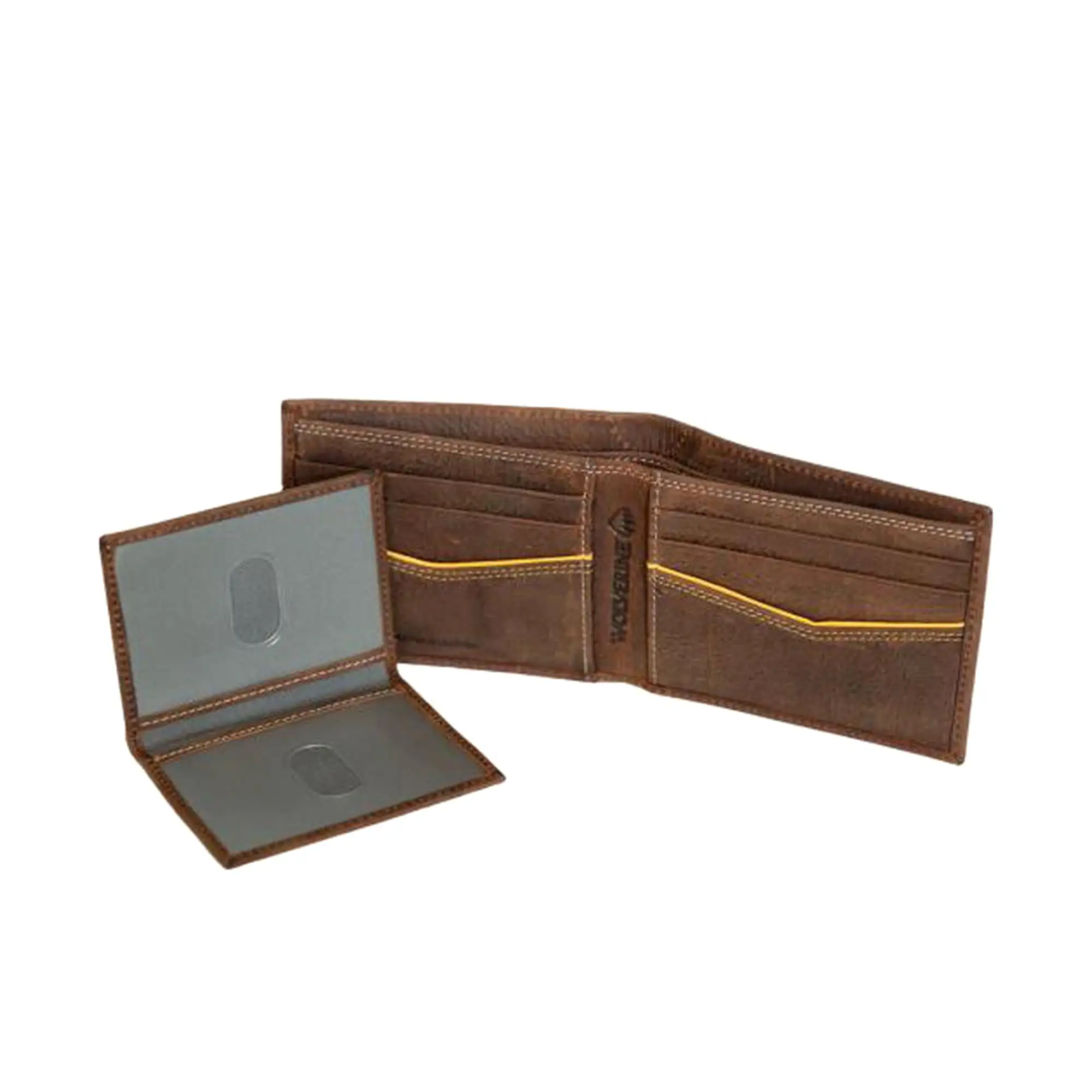 Wolverine Rancher Passcase Wallet Brown