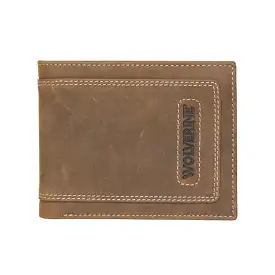 Wolverine Rigger Bifold Wallet Brown