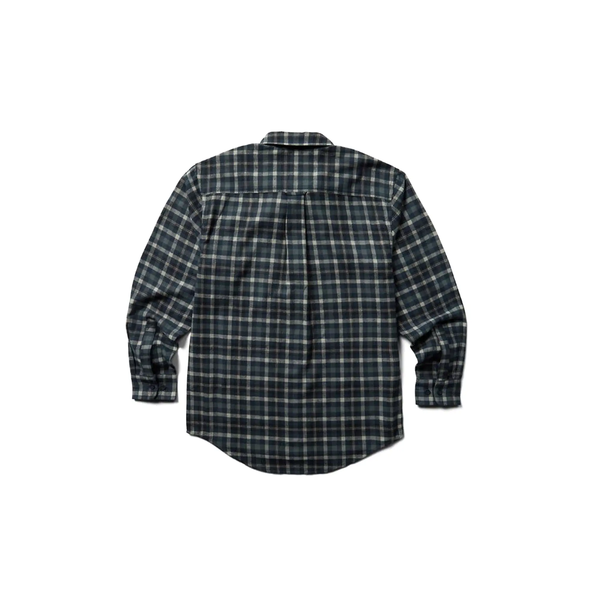 Wolverine Rivet Flannel Dark Navy Plaid