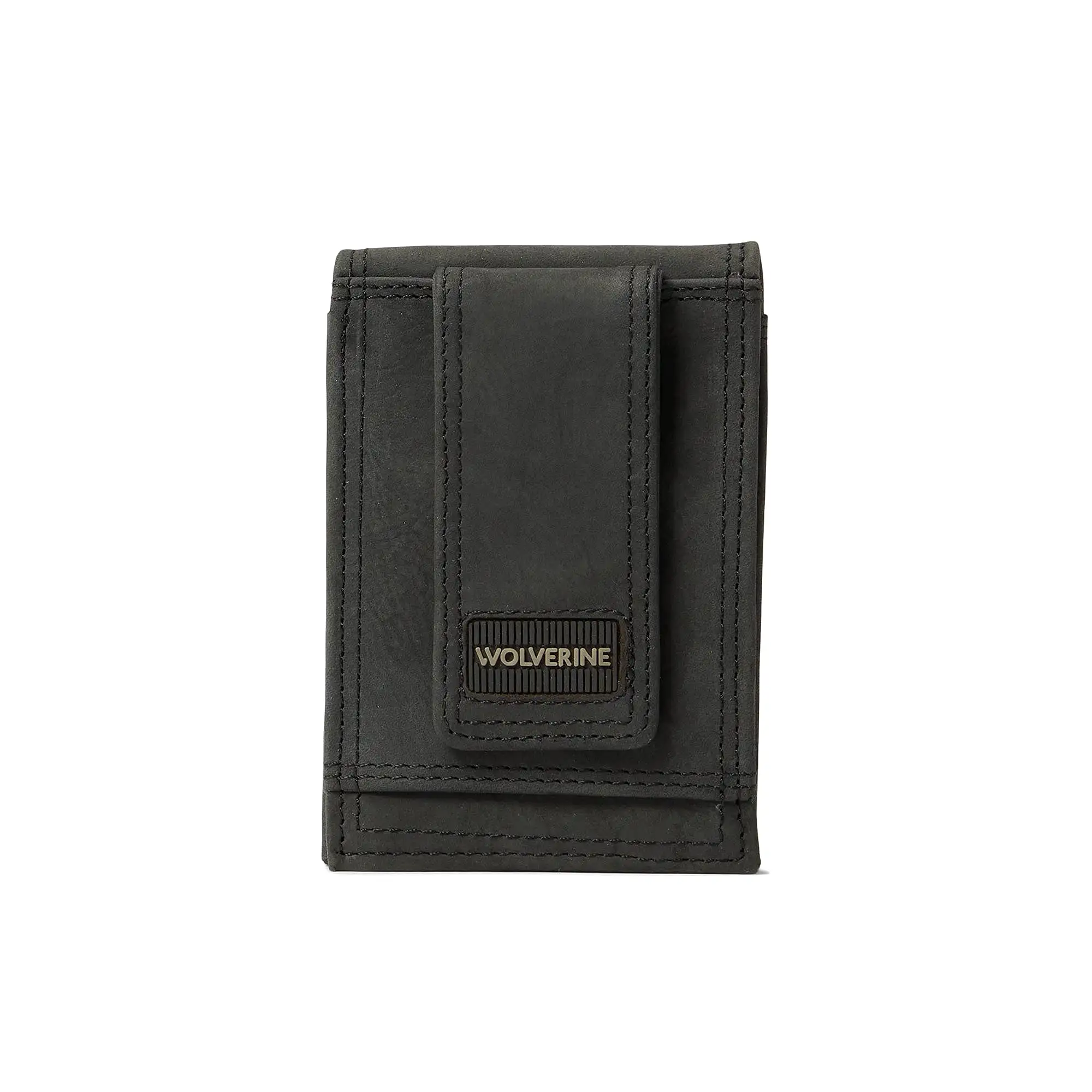 Wolverine Rugged Front Pocket Wallet Black