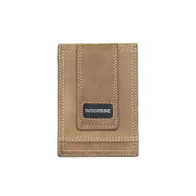 Wolverine Rugged Front Pocket Wallet Brown