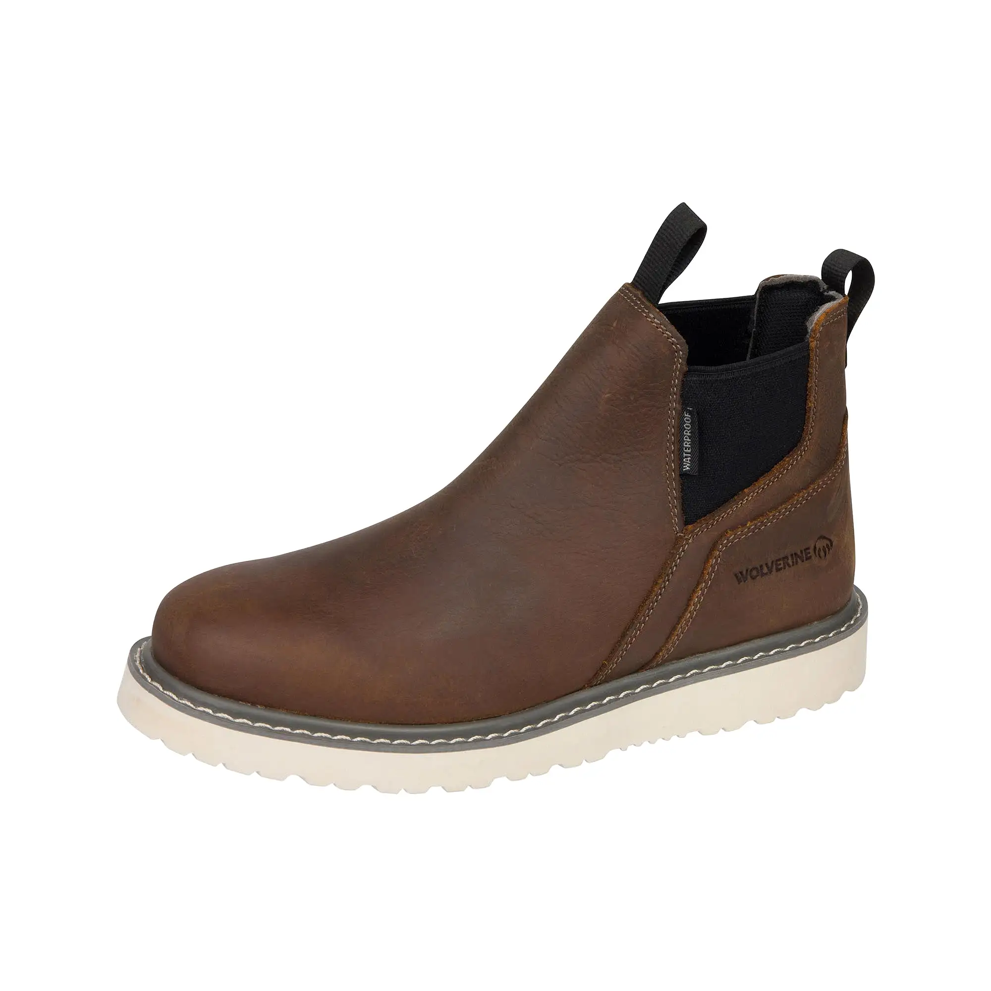 Wolverine Trade Wedge Romeo  Soft Toe Sudan Brown