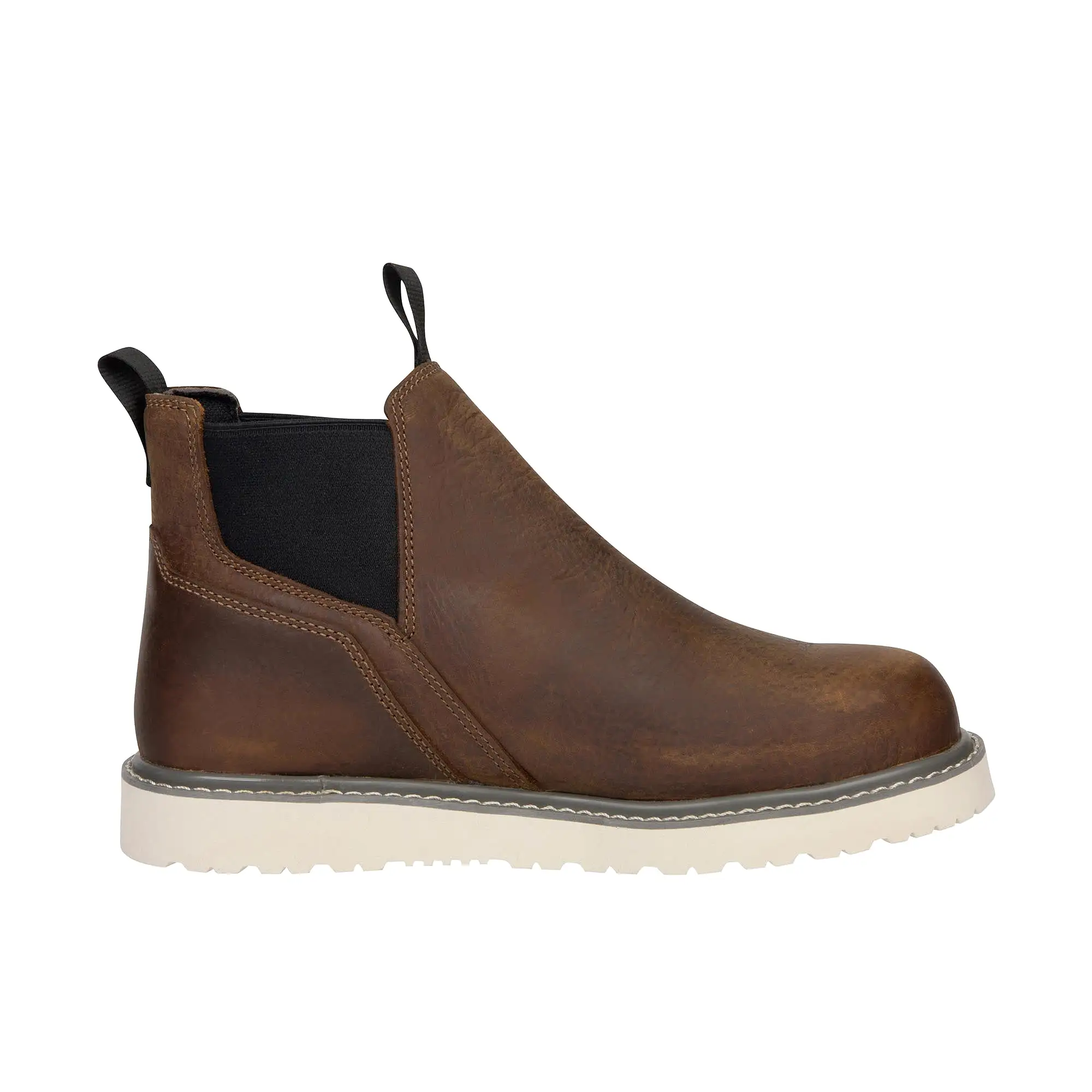 Wolverine Trade Wedge Romeo Steel Toe Sudan Brown