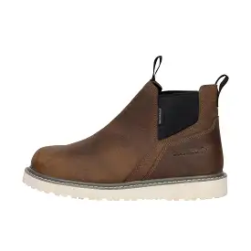 Wolverine Trade Wedge Romeo Steel Toe Sudan Brown