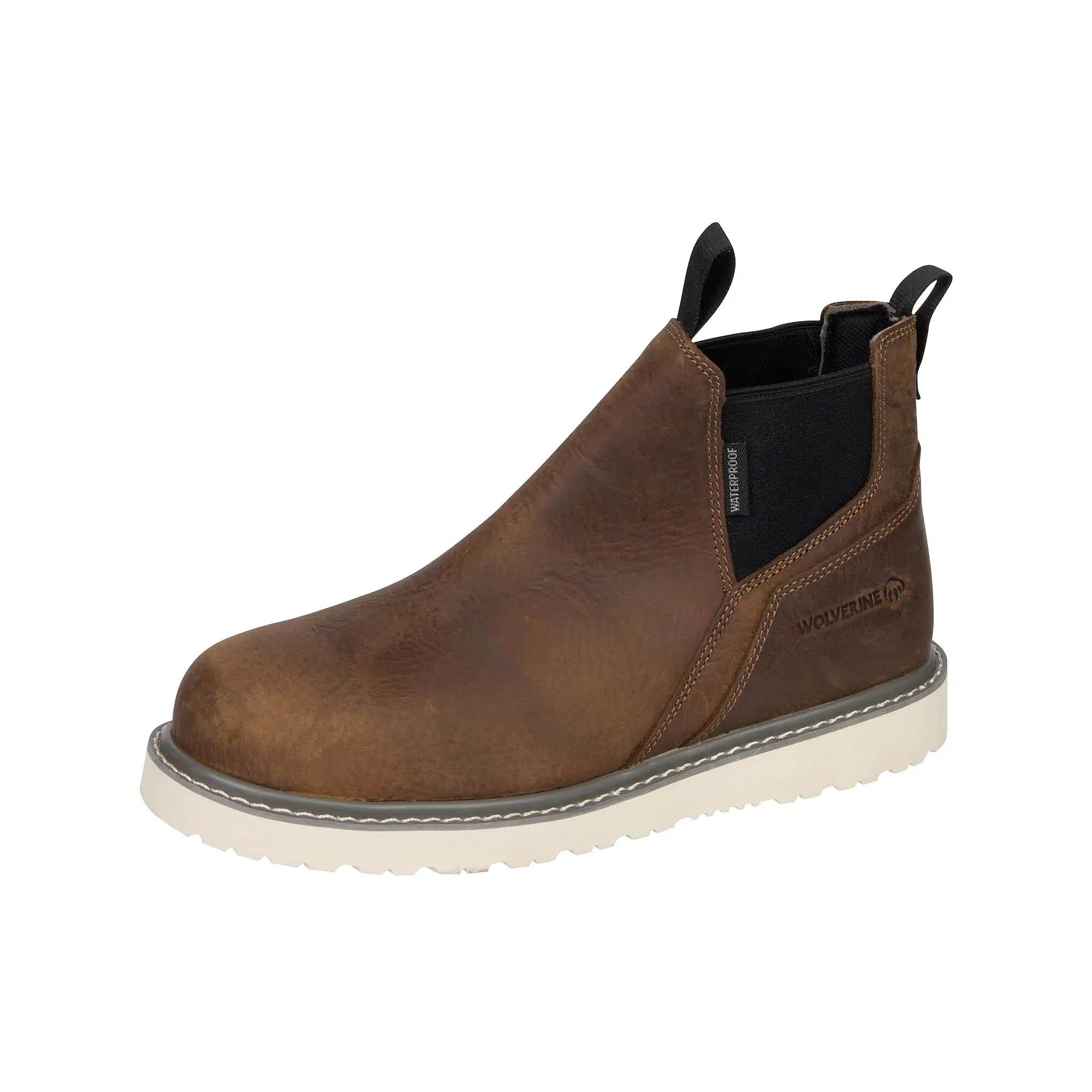 Wolverine Trade Wedge Romeo Steel Toe Sudan Brown