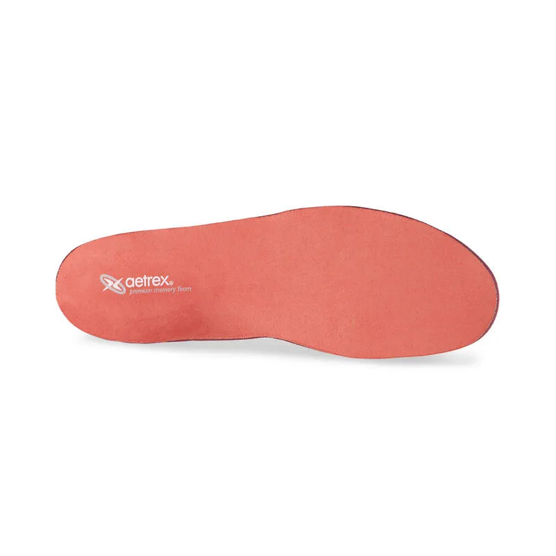 Women's Aetrex Premium Memory Foam Orthotics Insole for Extra Comfort