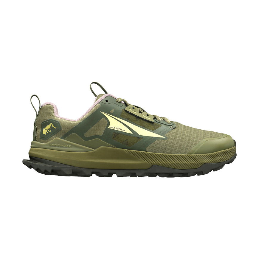 Women's Altra Lone Peak 8, Dusty Olive, 11 B Medium