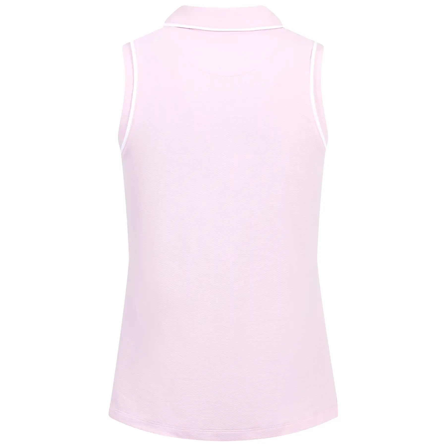 Womens Sleeveless Pique Veronica Polo Gelato Pink - SS24