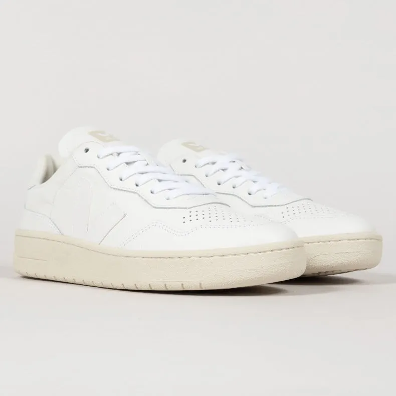 Women's Veja V-90 O.T. Leather (Extra White)